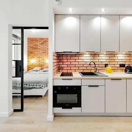 Angielska Grobla Apartment By Piroko Gdansk Exterior photo